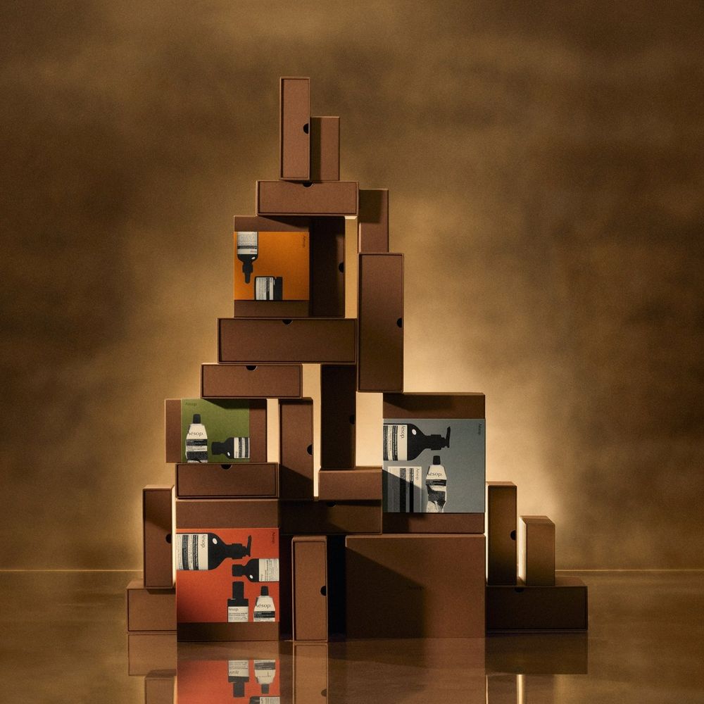  Aesop節日倒數月曆全台30組！馬拉喀什馥郁香精、賦活芳香護手霜、厄勒俄斯芳香護手霜...，開賣時間地點看這！-1