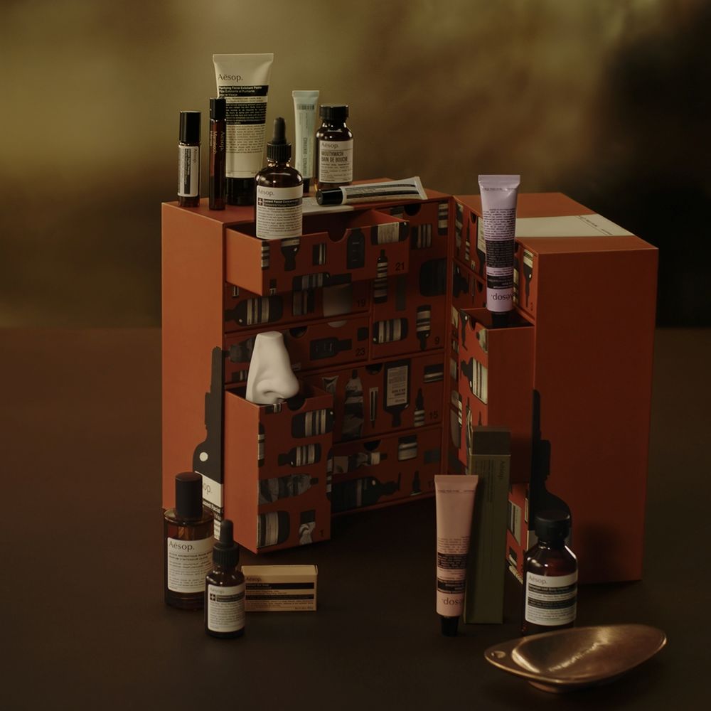  Aesop節日倒數月曆全台30組！馬拉喀什馥郁香精、賦活芳香護手霜、厄勒俄斯芳香護手霜...，開賣時間地點看這！-4