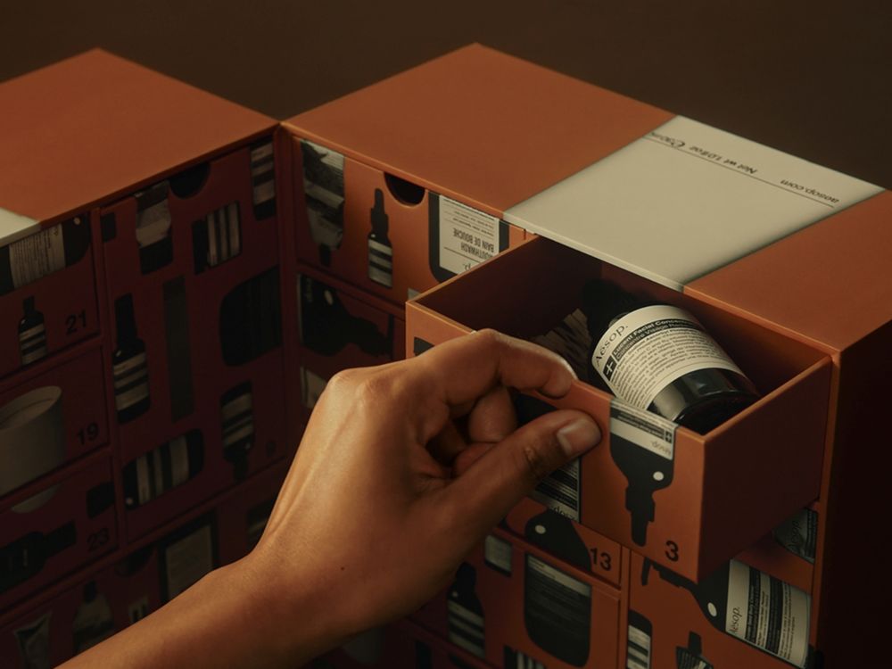  Aesop節日倒數月曆全台30組！馬拉喀什馥郁香精、賦活芳香護手霜、厄勒俄斯芳香護手霜...，開賣時間地點看這！-6