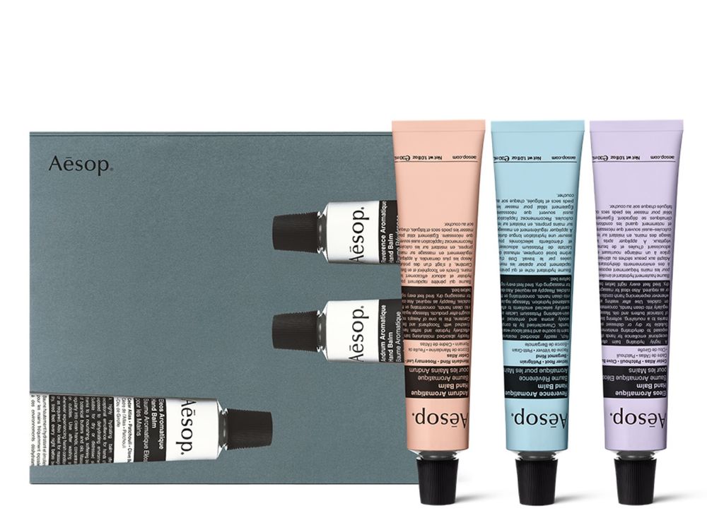  Aesop節日倒數月曆全台30組！馬拉喀什馥郁香精、賦活芳香護手霜、厄勒俄斯芳香護手霜...，開賣時間地點看這！-13