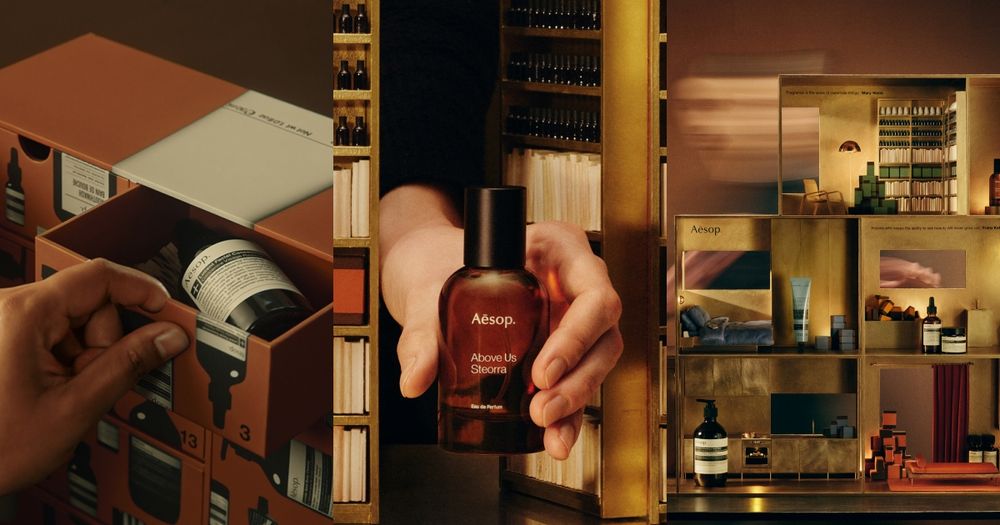  Aesop節日倒數月曆全台30組！馬拉喀什馥郁香精、賦活芳香護手霜、厄勒俄斯芳香護手霜...，開賣時間地點看這！-16