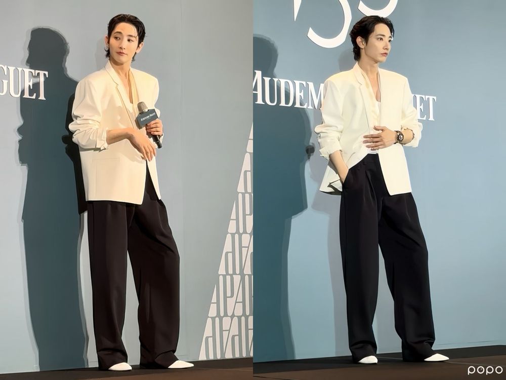 太子妃們好幸褔！「人間蠱王」李洙赫驚喜現身Audemars Piguet活動！深V西裝＋玫瑰金豪錶、帥到不敢多看兩眼-3