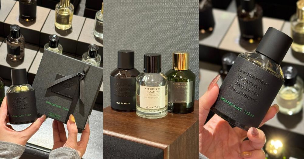 拒絕制式化商業香氛框架！義大利藝術香水品牌Laboratorio Olfattivo，全新「大麻香調」木質煙燻香水上市！-1