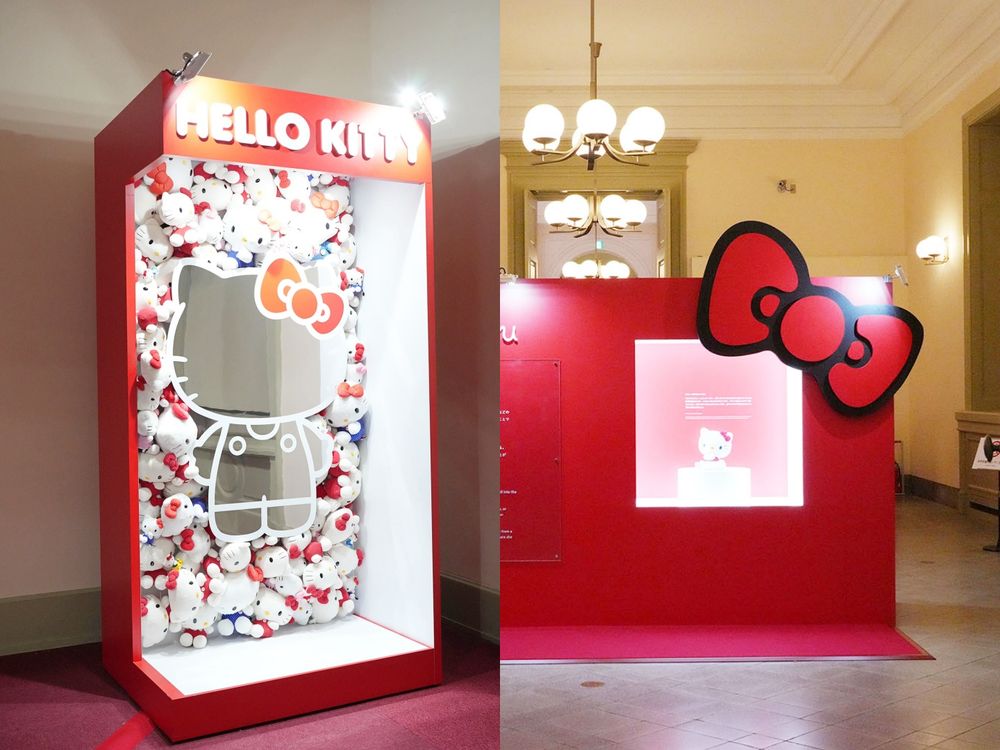 「Hello Kitty展」海外首場在台灣！「巨大紙袋凱蒂貓」可愛必拍、展覽票價&時間地點一次看！-2