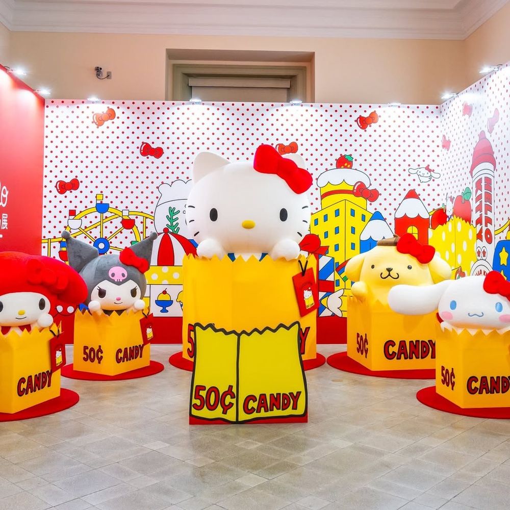 「Hello Kitty展」海外首場在台灣！「巨大紙袋凱蒂貓」可愛必拍、展覽票價&時間地點一次看！-6