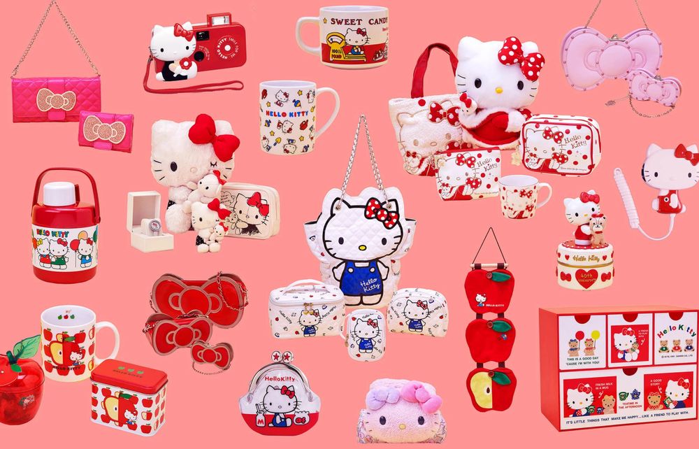 「Hello Kitty展」海外首場在台灣！「巨大紙袋凱蒂貓」可愛必拍、展覽票價&時間地點一次看！-4