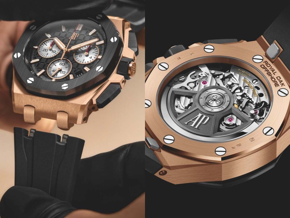 已經太幸福！男神「李洙赫」手戴百萬豪錶出席Audemars Piguet活動！蕭敬騰、彭千祐都來了！-23