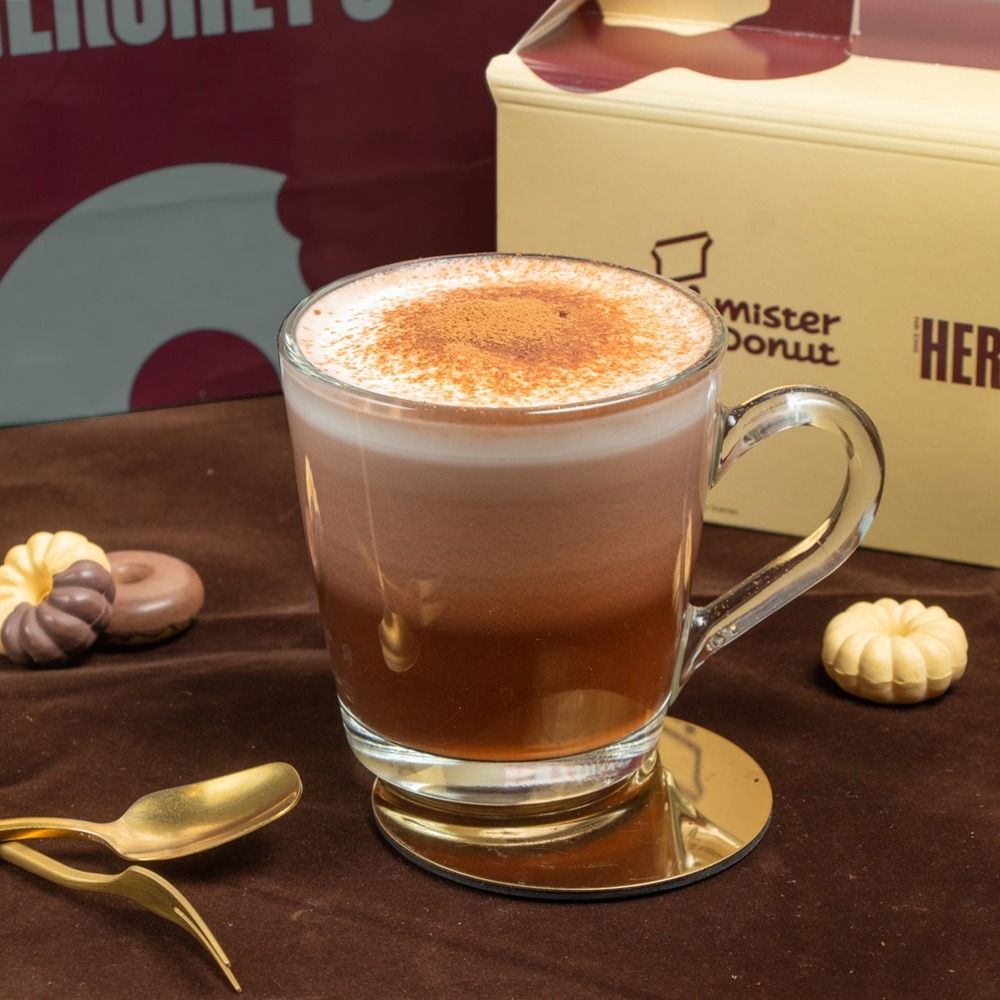 Mister Donut跟HERSHEY'S聯名了！超爆濃郁「開心果可可巧貝、生可可波堤」巧克力控必吃！-16