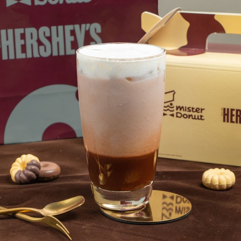 Mister Donut跟HERSHEY'S聯名了！超爆濃郁「開心果可可巧貝、生可可波堤」巧克力控必吃！-17
