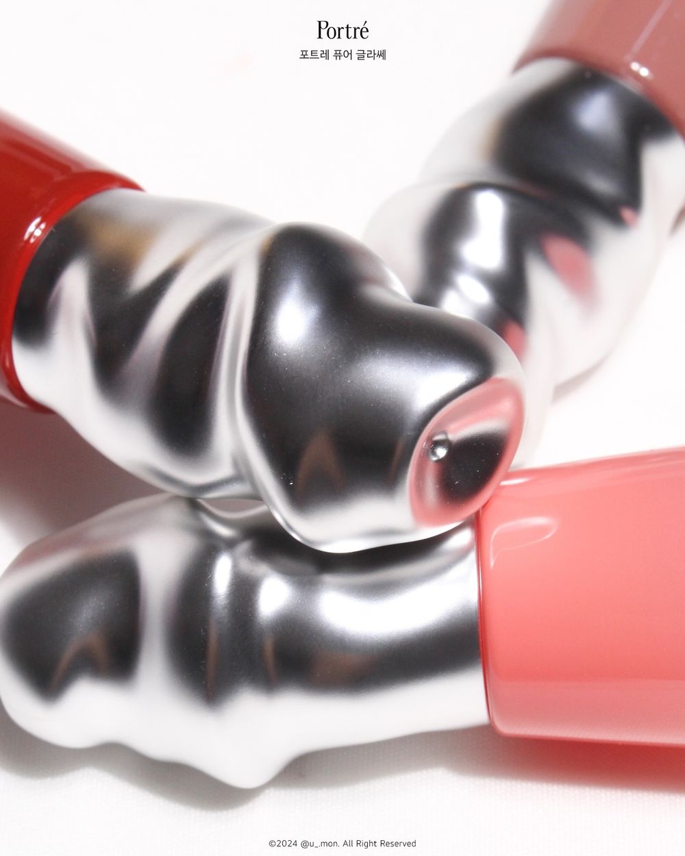 彩妝控必知！IG爆紅韓國小眾「木質玫瑰唇蜜」，不規則金屬拼接透明設計，美得就像高級藝術品！-7