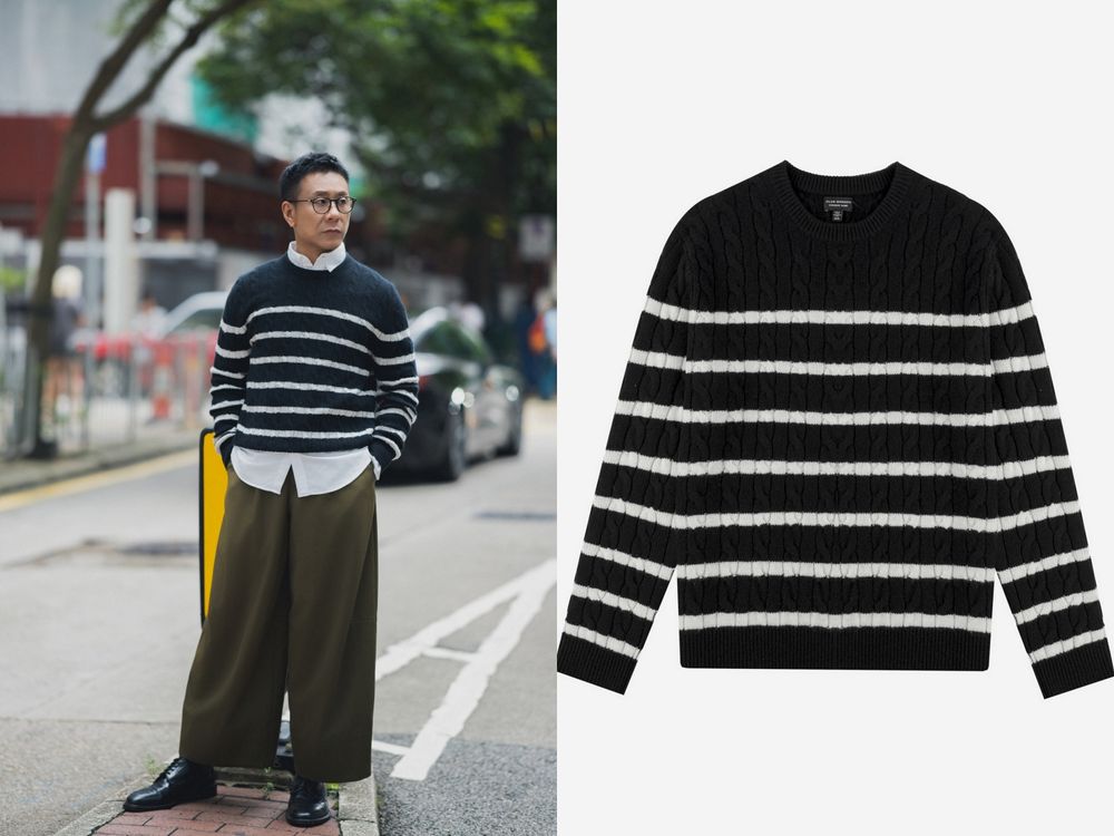 老錢風不用裝！靜奢天花板Club Monaco冬季「雪白奶油系」超美、藏不住的高級感就在說它！-12