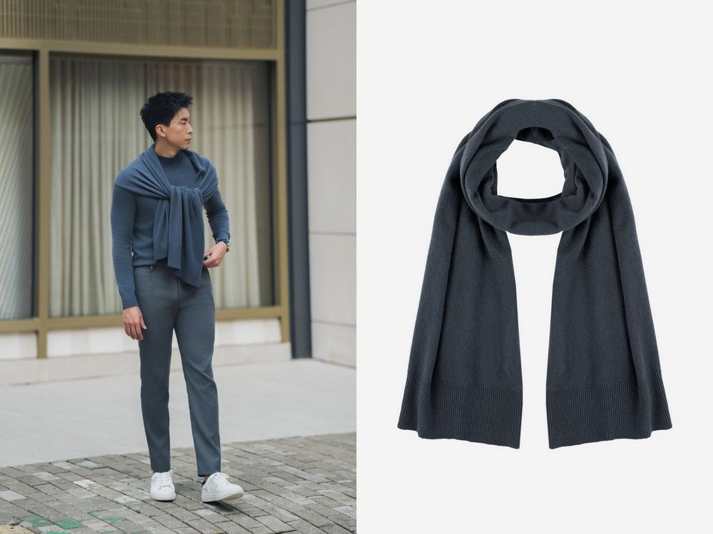 老錢風不用裝！靜奢天花板Club Monaco冬季「雪白奶油系」超美、藏不住的高級感就在說它！-11