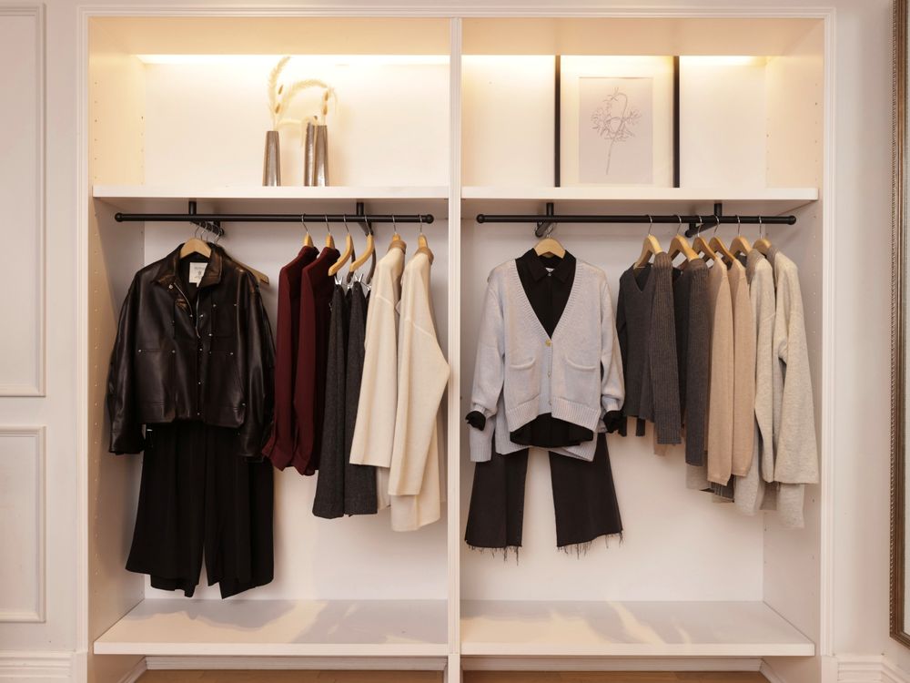 老錢風不用裝！靜奢天花板Club Monaco冬季「雪白奶油系」超美、藏不住的高級感就在說它！-7