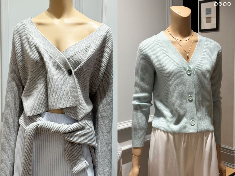 老錢風不用裝！靜奢天花板Club Monaco冬季「雪白奶油系」超美、藏不住的高級感就在說它！-16