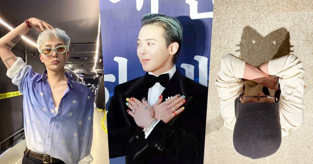 GD演唱會應援就這樣比！盤點G-Dragon最愛5大拍照姿勢、「貓咪影子&翅膀愛心」全都太可愛！-1