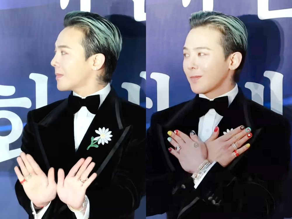 GD演唱會應援就這樣比！盤點G-Dragon最愛5大拍照姿勢、「貓咪影子&翅膀愛心」全都太可愛！-2