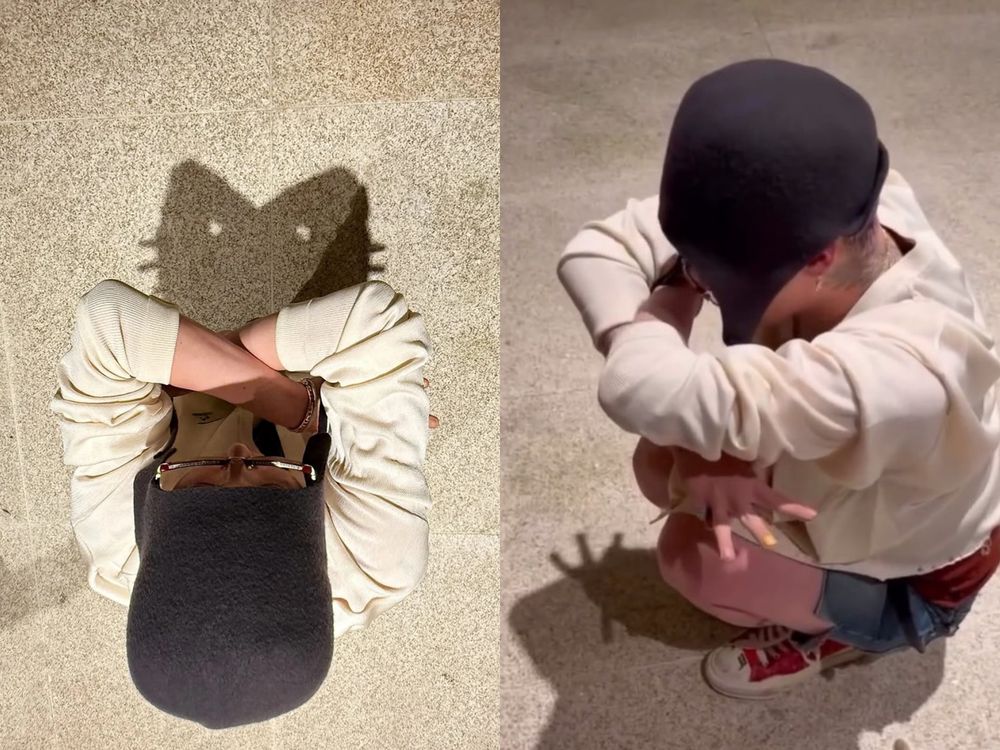 GD演唱會應援就這樣比！盤點G-Dragon最愛5大拍照姿勢、「貓咪影子&翅膀愛心」全都太可愛！-3