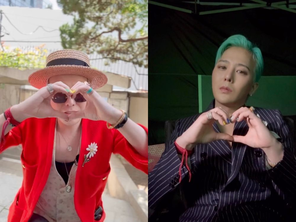 GD演唱會應援就這樣比！盤點G-Dragon最愛5大拍照姿勢、「貓咪影子&翅膀愛心」全都太可愛！-5