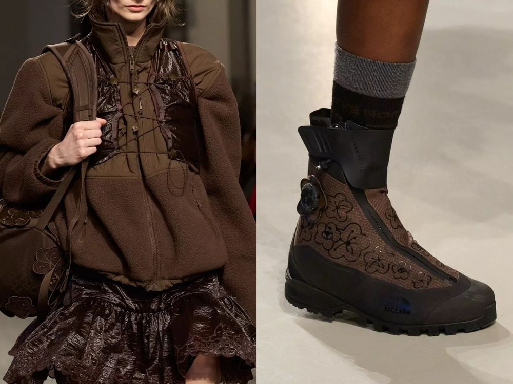 最夢幻The North Face聯名來了！再攜手CECILIE BAHNSEN、這系列每次都秒賣完！-13