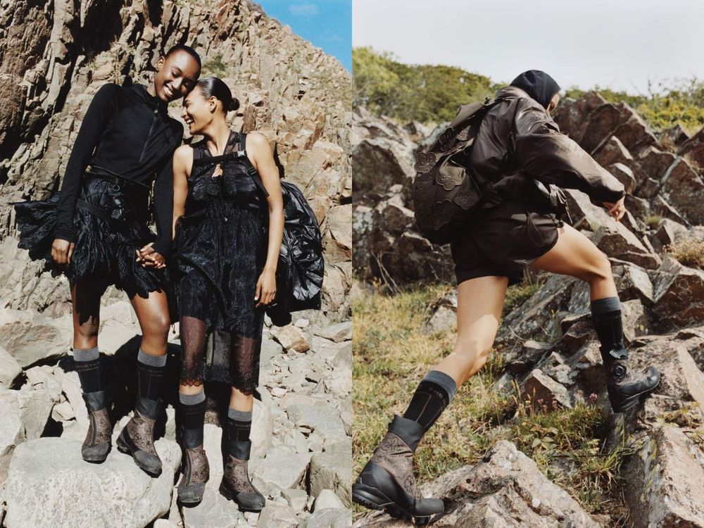 最夢幻The North Face聯名來了！再攜手CECILIE BAHNSEN、這系列每次都秒賣完！-2