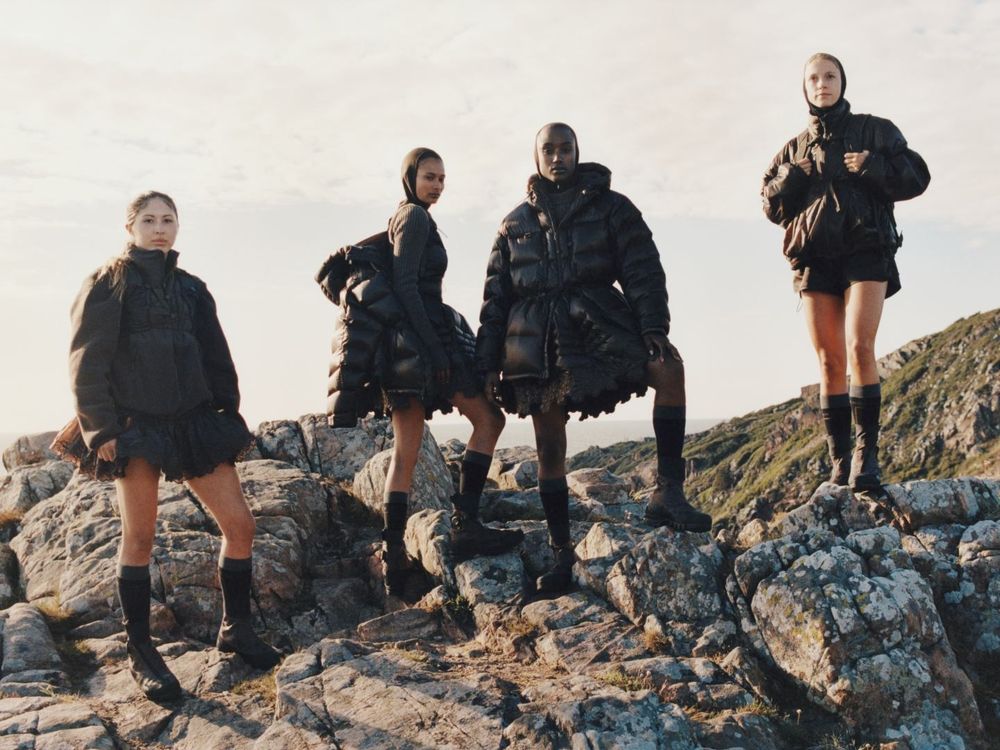 最夢幻The North Face聯名來了！再攜手CECILIE BAHNSEN、這系列每次都秒賣完！-6