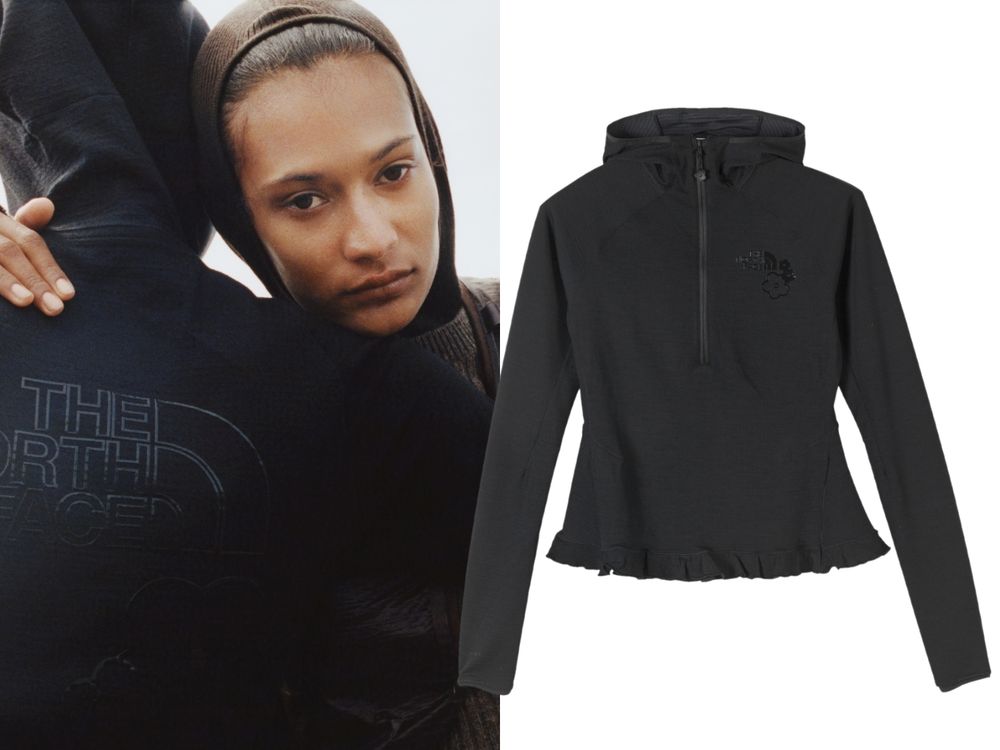 最夢幻The North Face聯名來了！再攜手CECILIE BAHNSEN、這系列每次都秒賣完！-7