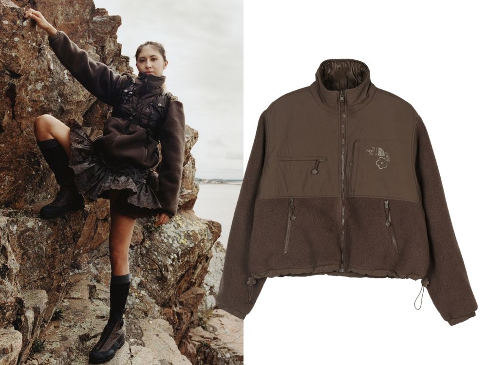最夢幻The North Face聯名來了！再攜手CECILIE BAHNSEN、這系列每次都秒賣完！-8
