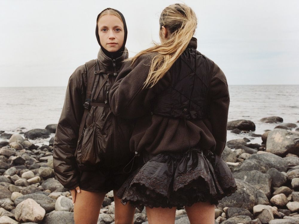 最夢幻The North Face聯名來了！再攜手CECILIE BAHNSEN、這系列每次都秒賣完！-9