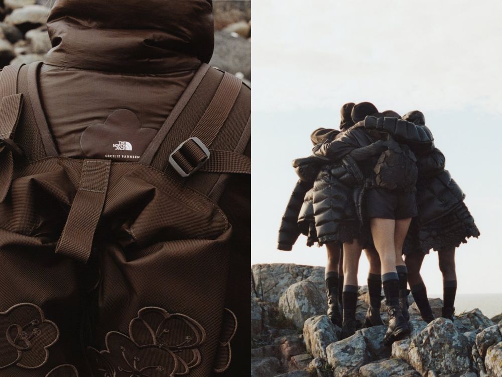 最夢幻The North Face聯名來了！再攜手CECILIE BAHNSEN、這系列每次都秒賣完！-10