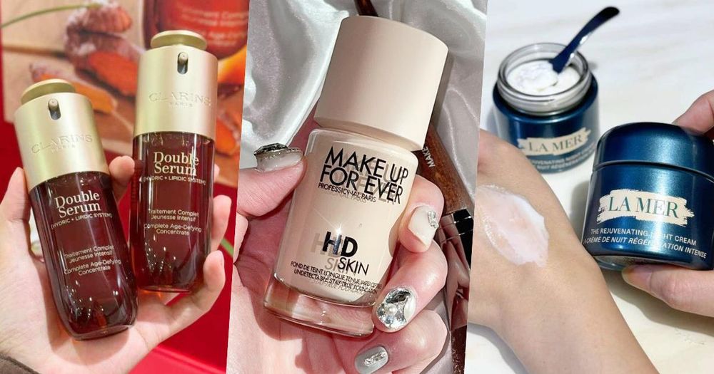 2025雙11美妝優惠盤點！肌鑰「造光霜」官網獨家組、克蘭詩耶誕禮盒限時下殺8折，宋慧喬愛用未來美面膜45片不用兩千元！-1