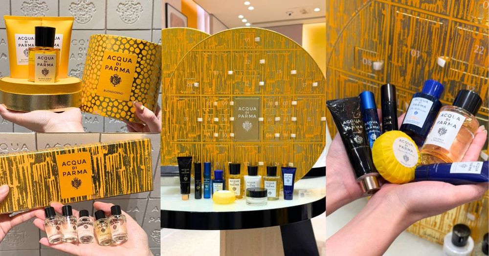 2025聖誕香氛組合推薦！ADP義式冬季香氛禮盒，米蘭經典甜點蠟燭、經典人氣小香水組、驚喜包...超划算必收！-1