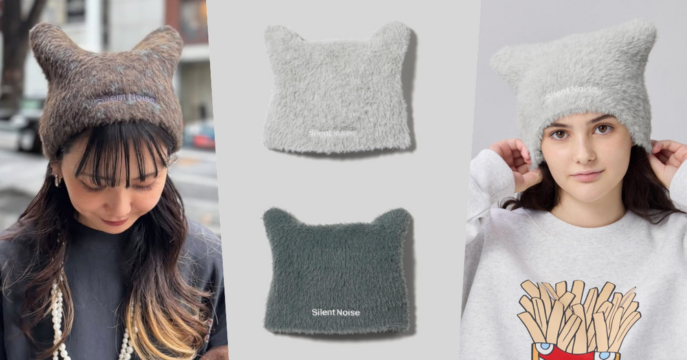 行走的小熊餅乾！Threads爆紅「GU貓耳帽」全網搶破頭！UNDERCOVER聯名太強！-1