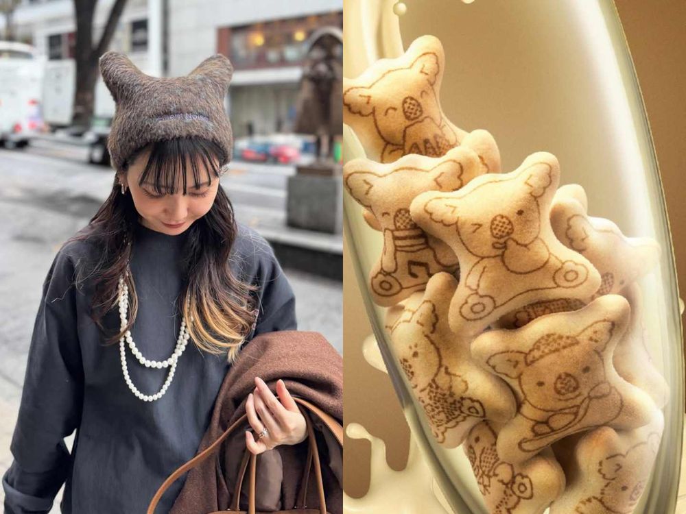 行走的小熊餅乾！Threads爆紅「GU貓耳帽」全網搶破頭！UNDERCOVER聯名太強！-2