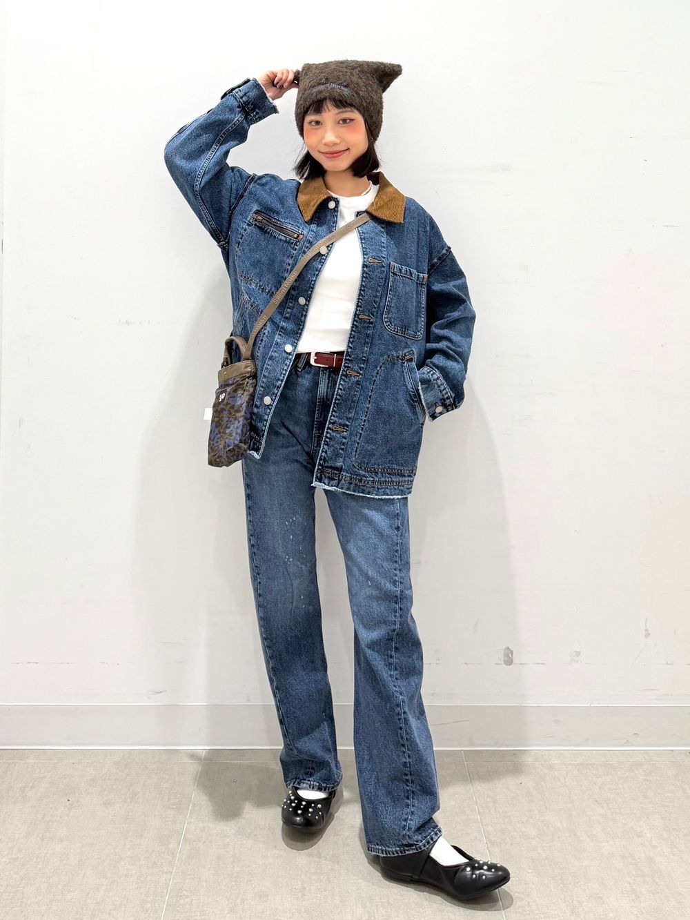 行走的小熊餅乾！Threads爆紅「GU貓耳帽」全網搶破頭！UNDERCOVER聯名太強！-6