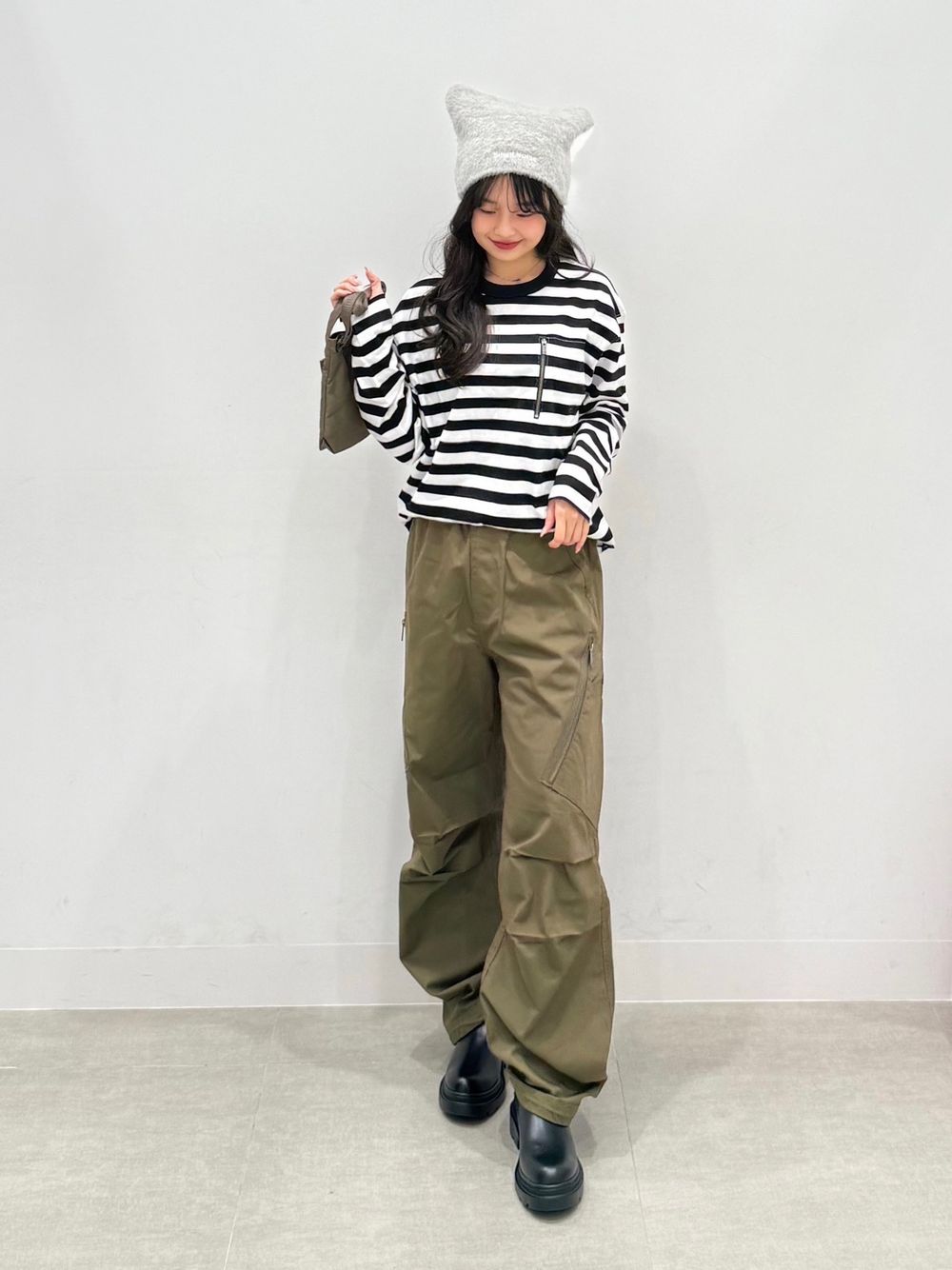 行走的小熊餅乾！Threads爆紅「GU貓耳帽」全網搶破頭！UNDERCOVER聯名太強！-5