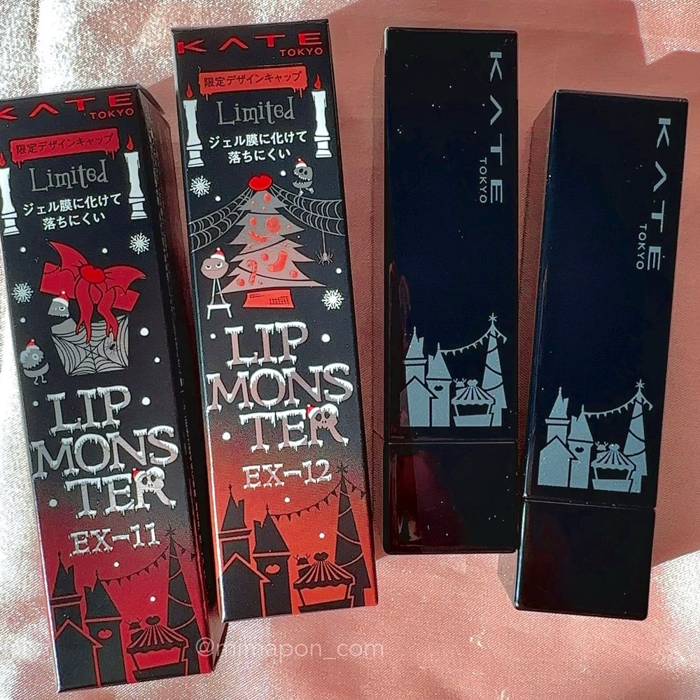 日本女生瘋搶！KATE聖誕限定「怪獸唇膏」新色登場，用暖感裸棕色點亮冬日好氣色！-4