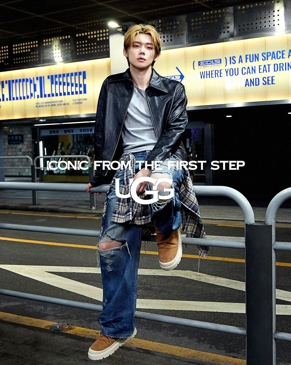 最會穿UGG的男人來了！TXT然竣代言照「腿長109公分」超狂比例看不膩！老公同款已經缺貨？！-5