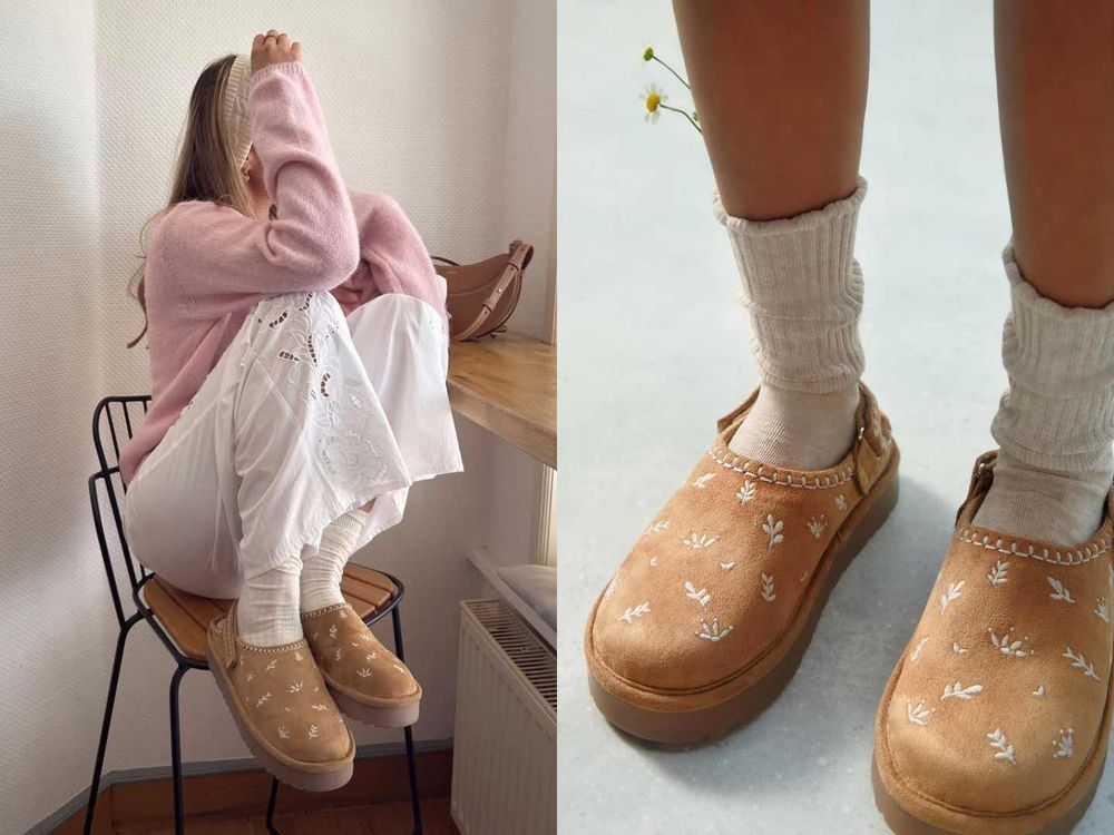 社群爆紅！ZARA「厚底毛毛拖」太欠買！小花刺繡超甜價格被狂搶！現貨尺寸光速消失中！-3