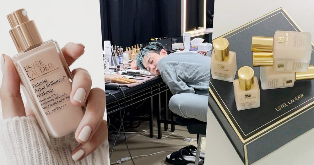 GD同款底妝找到了！化妝桌必擺雅詩蘭黛「粉持久、粉保濕」，加碼權志龍愛用居家擴香、洗髮精通通千元內入手！-1