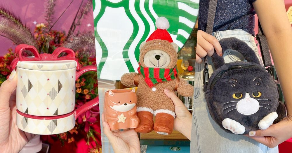 星巴克2025聖誕限定必買10大周邊推薦！萌翻「薑餅人小熊玩偶、蝴蝶結馬克杯」全都太想買！-1
