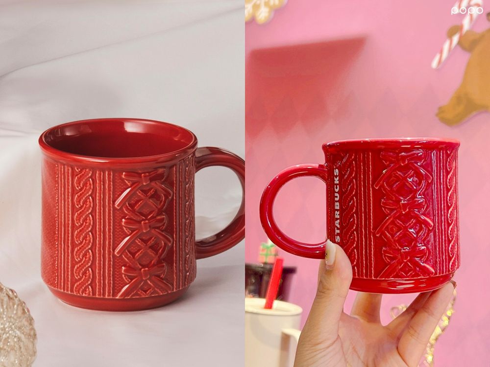 星巴克2025聖誕限定必買10大周邊推薦！萌翻「薑餅人小熊玩偶、蝴蝶結馬克杯」全都太想買！-3