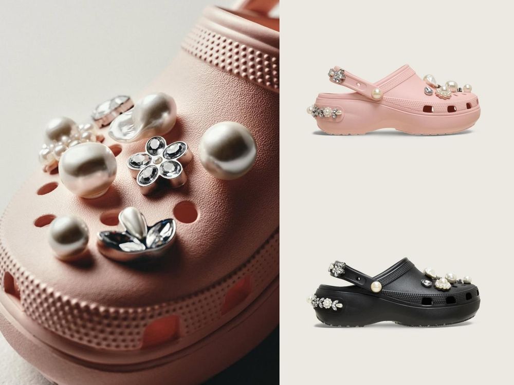 最夢幻Crocs洞洞鞋！再度聯名Simone Rocha！全新芭蕾風「瑪莉珍鞋、機能球鞋」呼聲超高！-8