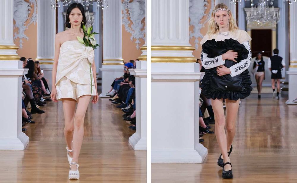最夢幻Crocs洞洞鞋！再度聯名Simone Rocha！全新芭蕾風「瑪莉珍鞋、機能球鞋」呼聲超高！-2