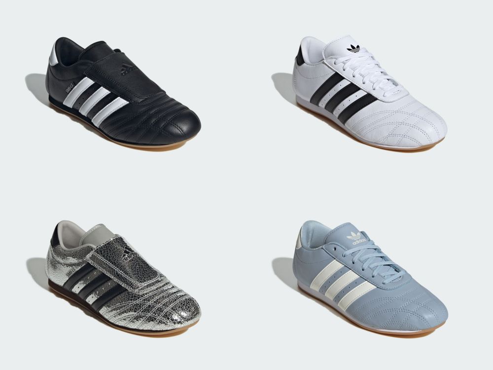 adidas愛迪達雙11折扣太狂！跆拳道、Samba爆款球鞋一雙1000多收！數量有限快衝結帳！-20