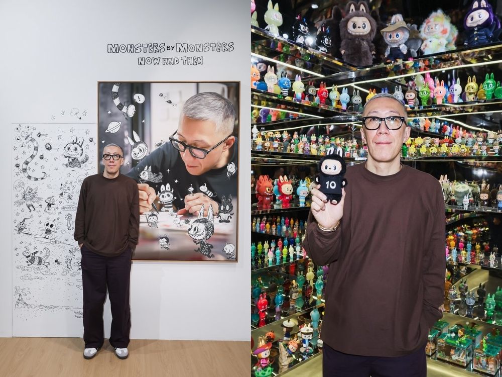 LABUBU展覽來台灣了！「NOW AND THEN 精靈天團：此刻與未來」必逛亮點一次看！-8