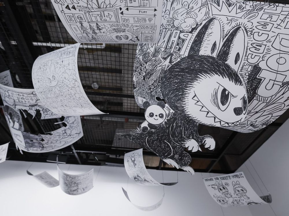 LABUBU展覽來台灣了！「NOW AND THEN 精靈天團：此刻與未來」必逛亮點一次看！-2