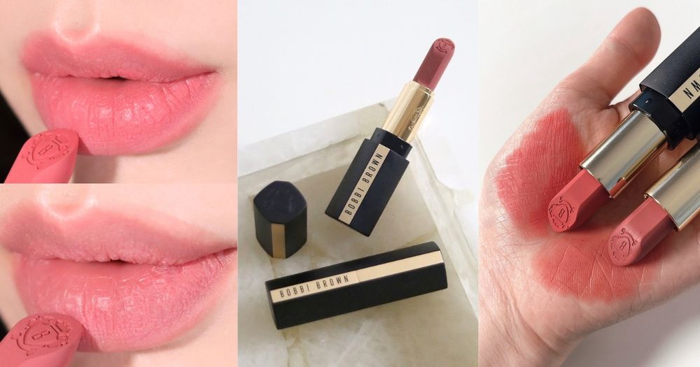 最保濕的霧面唇膏！芭比波朗「喀什米爾絲絨唇膏」絕美絨霧質地＋顯白玫瑰色，一抹滋潤、撫紋，韓國上市秒熱賣！-1