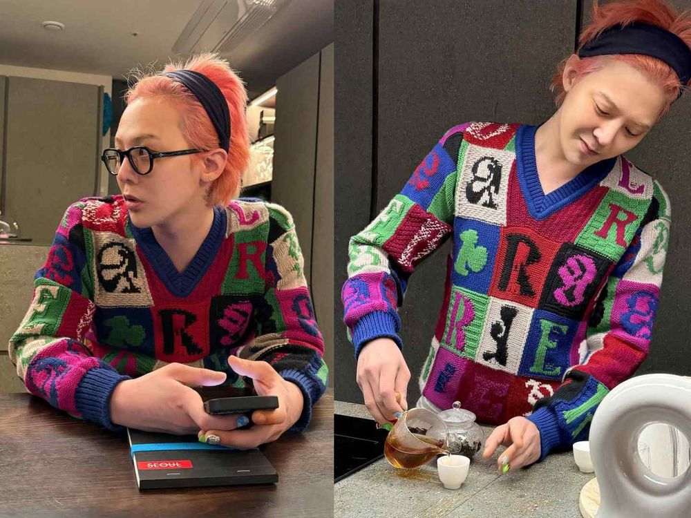 GD大巨蛋安可演唱會來了！5招高段位「龍式毛衣穿搭」快學起來！FAM們就穿這樣去見龍哥啦！-4