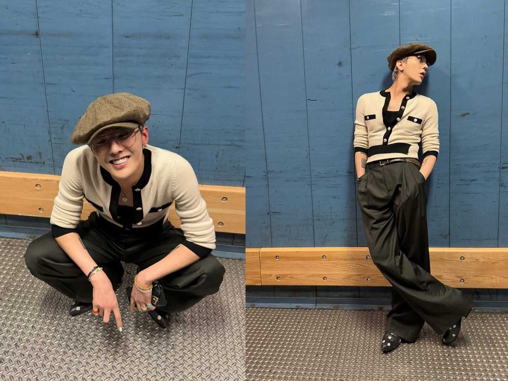 GD大巨蛋安可演唱會來了！5招高段位「龍式毛衣穿搭」快學起來！FAM們就穿這樣去見龍哥啦！-6