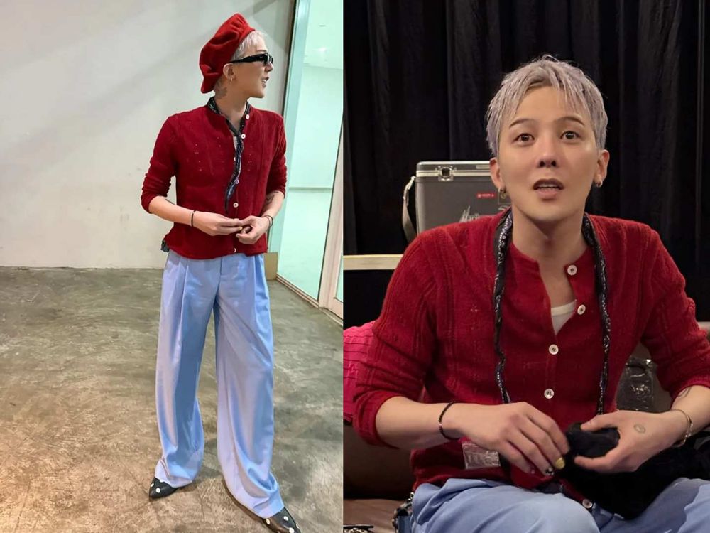 GD大巨蛋安可演唱會來了！5招高段位「龍式毛衣穿搭」快學起來！FAM們就穿這樣去見龍哥啦！-10